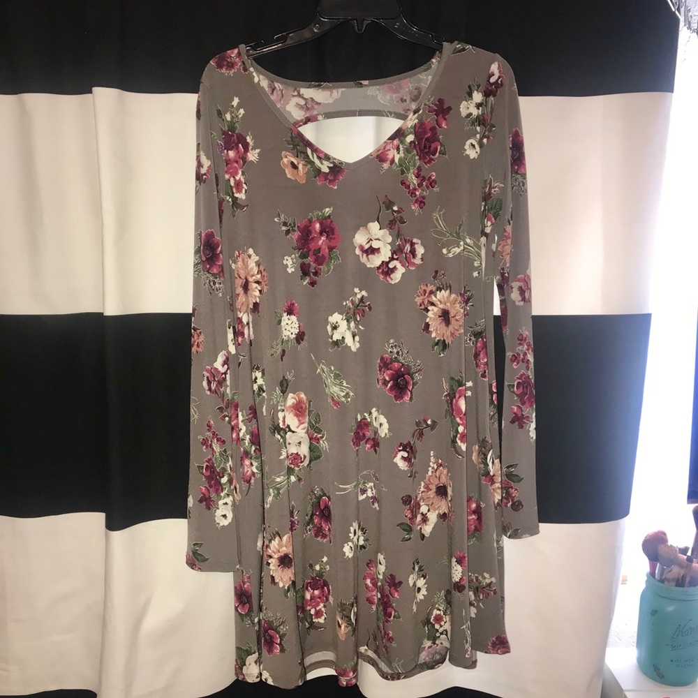 Floral Boutique Dress